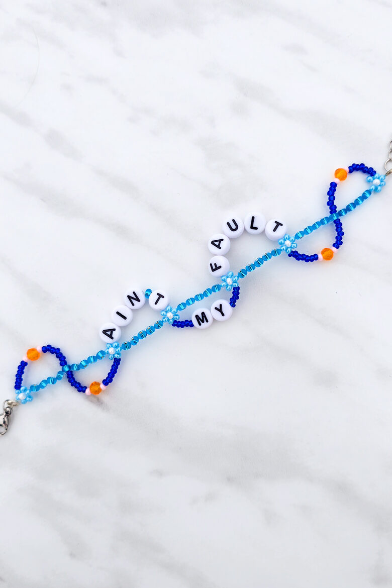 Ain't My Fault Bracelet